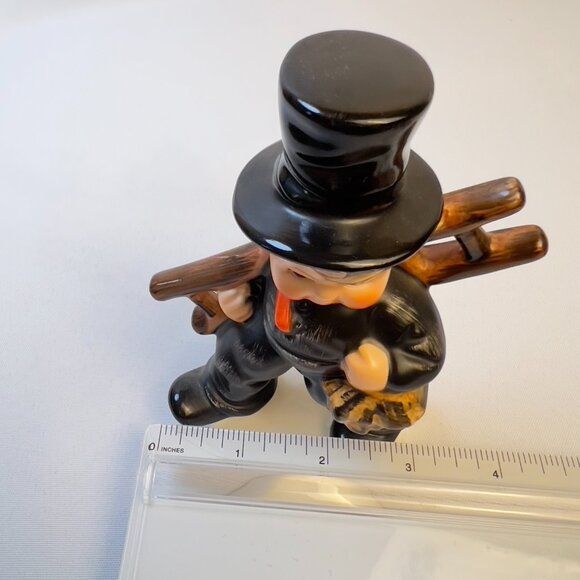 Goebel Hummel Vintage Figurine Chimney Sweep TMK-5 Era Artist Signed AH Germany - Picture 9 of 9